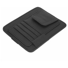 Органайзер на козырек автомобиля, Н20, черный Cadena