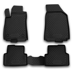 Коврики в салон CITROEN C4, 2011->, 4 шт. (полиуретан) Element