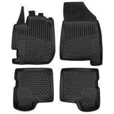 Element Коврики в салон RENAULT DACIA DUSTER 2, 2017-&gt;, SUV, 4 шт. (полиуретан)