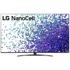 Телевизор NanoCell LG 75NANO766PA 74.5" (2021), черный