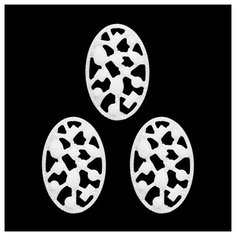 CON2520 Украшение 20*30мм (белый) 5 шт АЙРИС пресс