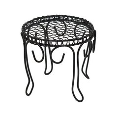 AF09 Стол витой, 7*7см (черный) Astra & Craft