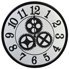 Часы настенные круглые Garda Decor 99297/6