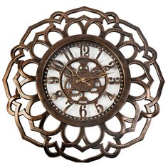 Часы настенные круглые Garda Decor 101408/3