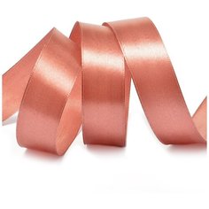Лента атласная 3/4 (20мм) цв.3123 гр.розовый IDEAL уп.27,4 м