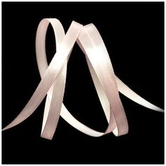 Лента атласная 1/4 (6мм) цв.3055 бл.розовый IDEAL уп.27,4 м