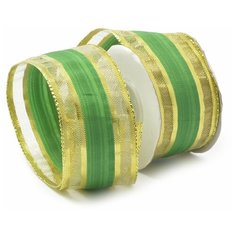 Ленты декоративные TBY.ЛМ.YC-31.1 шир.3,8см уп.9,14 м Ideal