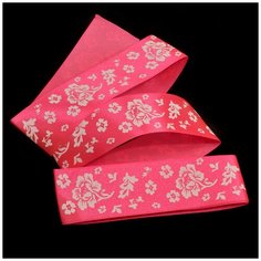 Лента атласная с рисунком TBY.LDA314 шир.38мм уп.10м Ideal