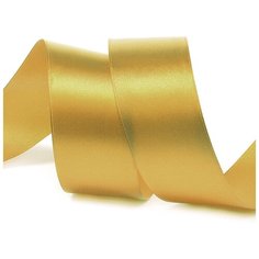 Лента атласная 1 1/2 (38мм) цв.3017 гр.оранжевый IDEAL уп.27,4 м