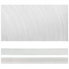 Лента бархатная TBY.LB0602 нейлон шир.06мм цв.белый уп.30м Ideal