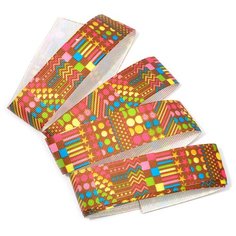 Лента репсовая с рисунком TBY.LDR101 шир.25мм уп.10м Ideal