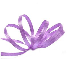 Лента атласная 1/8 (3мм) цв.3116 т.фиолетовый IDEAL уп.100 м