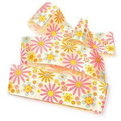 Лента атласная с рисунком TBY.LDA2102 шир.38мм уп.10м Ideal