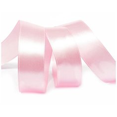 Лента атласная 3/4 (20мм) цв.3057 хол.розовый IDEAL уп.27,4 м