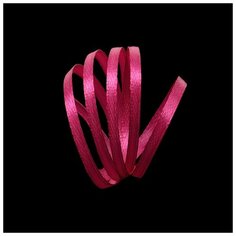 Лента атласная 1/8 (3мм) цв.3086 сливовый IDEAL уп.100 м