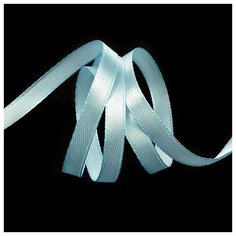 Лента атласная 1/4 (6мм) цв.3105 голубой IDEAL уп.27,4 м