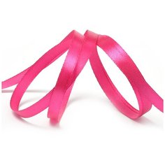 Лента атласная 1/4 (6мм) цв.3086 сливовый IDEAL уп.27,4 м