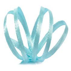 Лента атласная 1/8 (3мм) цв.3152 св.бирюзовый IDEAL уп.100 м