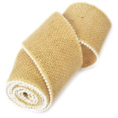 Лента декоративная Мешковина TBY.ML019 шир.60мм уп.2м Ideal