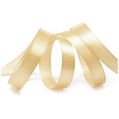 Лента атласная 1/2 (12мм) цв.3009 бежевый IDEAL уп.27,4 м