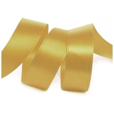 Лента атласная 1 (25мм) цв.3017 гр.оранжевый IDEAL уп.27,4 м