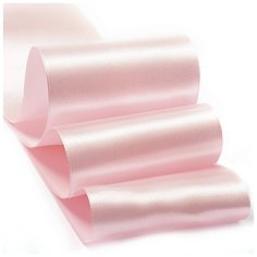Лента атласная 3 (75мм) цв.3053 св.розовый IDEAL уп.27,4 м