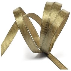 Лента атласная 1/4 (6мм) цв.4569 хаки IDEAL уп.27,4 м