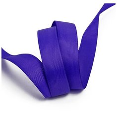 Лента Ideal репсовая в рубчик шир.20мм цв. 470 холод.фиолетовый уп.27,42м