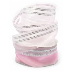 QC-13.3 цв.4 Ленты декоративные TBY.ЛДК.QC-13.3 шир.40 мм цв.4 уп.9,14 м Ideal