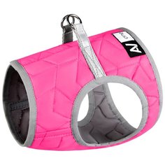 Шлея мягкая для собак Collar AiryVest ONE розовая (S2)