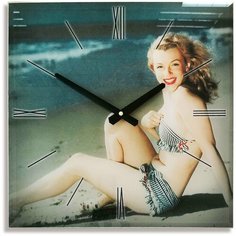 Часы настенные Михаил Москвин 39х39см. СТ 6.44 Mikhail Moskvin