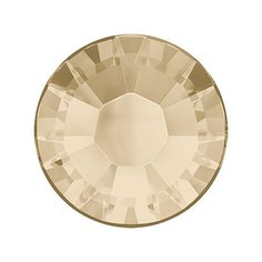Стразы клеевые Swarovski SS08, цветные, 2,4 мм, кристалл, 144 шт, в пакете, светлый кремовый