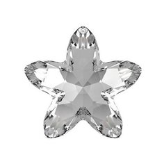 Стразы Swarovski Crystal, 8*8 мм, кристалл, 6 шт, в пакете, белый
