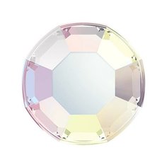 Стразы неклеевые Swarovski SS03, Crystal AB, 1,37 мм, кристалл, 144 шт, в пакете, перламутр