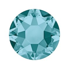Стразы клеевые Swarovski SS16, цветные, 3,9 мм, кристалл, 144 шт, в пакете, светлый изумруд