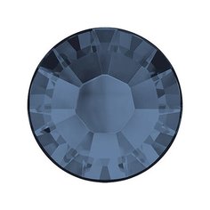 Стразы клеевые Swarovski цветные, 2 мм, кристалл, 144 шт, в пакете, грязно-голубой