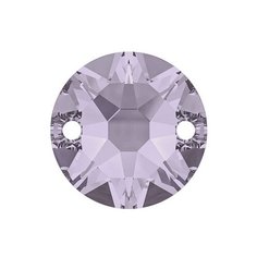 Стразы Swarovski цветные, 8 мм, кристалл, 12 шт, в пакете, серо-лиловый