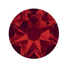 Стразы неклеевые Swarovski SS16, цветные, 3,9 мм, кристалл, 144 шт, в пакете, красный