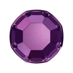 Стразы неклеевые Swarovski SS03, цветные, 1,37 мм, кристалл, 144 шт, в пакете, сиреневый