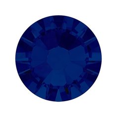 Стразы неклеевые Swarovski SS05, цветные, 1,8 мм, кристалл, 144 шт, в пакете, яркий синий
