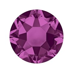 Стразы клеевые Swarovski SS16, цветные, 3,9 мм, кристалл, 144 шт, в пакете, фуксия