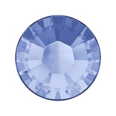 Стразы клеевые Swarovski SS08, цветные, 2,4 мм, кристалл, 144 шт, в пакете, светлый синий
