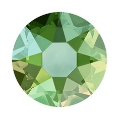 Стразы клеевые Swarovski SS20, Shimmer, 4,7 мм, кристалл, 144 шт, в пакете, светлый салатовый