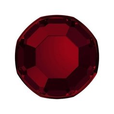 Стразы неклеевые Swarovski SS03, цветные, 1,37 мм, кристалл, 144 шт, в пакете, гранатовый