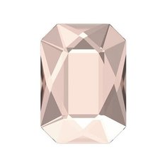 Стразы клеевые Swarovski цветные, 14*10 мм, кристалл, 6 шт, в пакете, бледно-розовый
