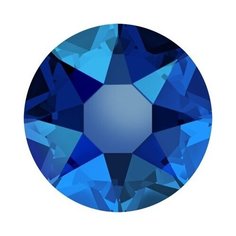 Стразы клеевые Swarovski SS20, Shimmer, 4,7 мм, кристалл, 144 шт, в пакете, яркий синий