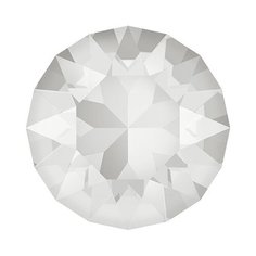 Стразы Swarovski SS19, Crystal, 4,4 мм, кристалл, 144 шт, в пакете, белый