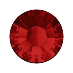 Стразы клеевые Swarovski SS10, цветные, 2,7 мм, кристалл, 144 шт, в пакете, красный