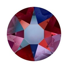 Стразы клеевые Swarovski SS20, Shimmer, 4,7 мм, кристалл, 144 шт, в пакете, темный красный