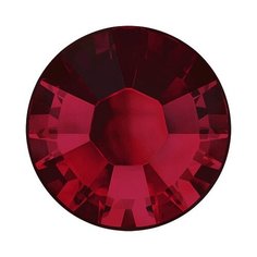 Стразы клеевые Swarovski SS08, цветные, 2,4 мм, кристалл, 144 шт, в пакете, багряный